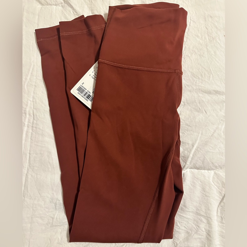 Lululemon wunder under leggings brand new with tags